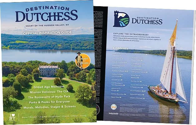 Travel Guide Brochure