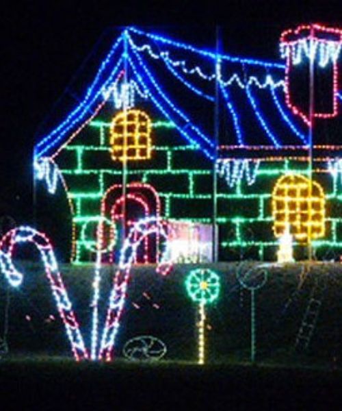 Brighten Your Holiday Spirit at these Festivals and Lights Displays