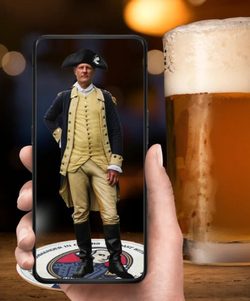 Toast With Tiny George